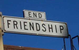 venskab slut