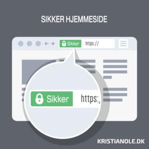 Tjek SSL-certifikatet på en hjemmeside