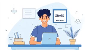 gratis webshop