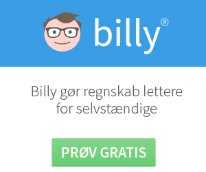 Gratis regnskabsprogram Billy