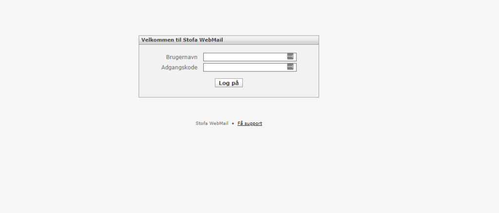 Stofa webmail