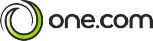 one com gratis hjemmesideprogram logo