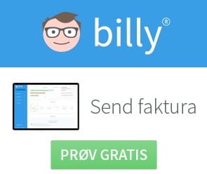 gratis fakturaprogram - billy