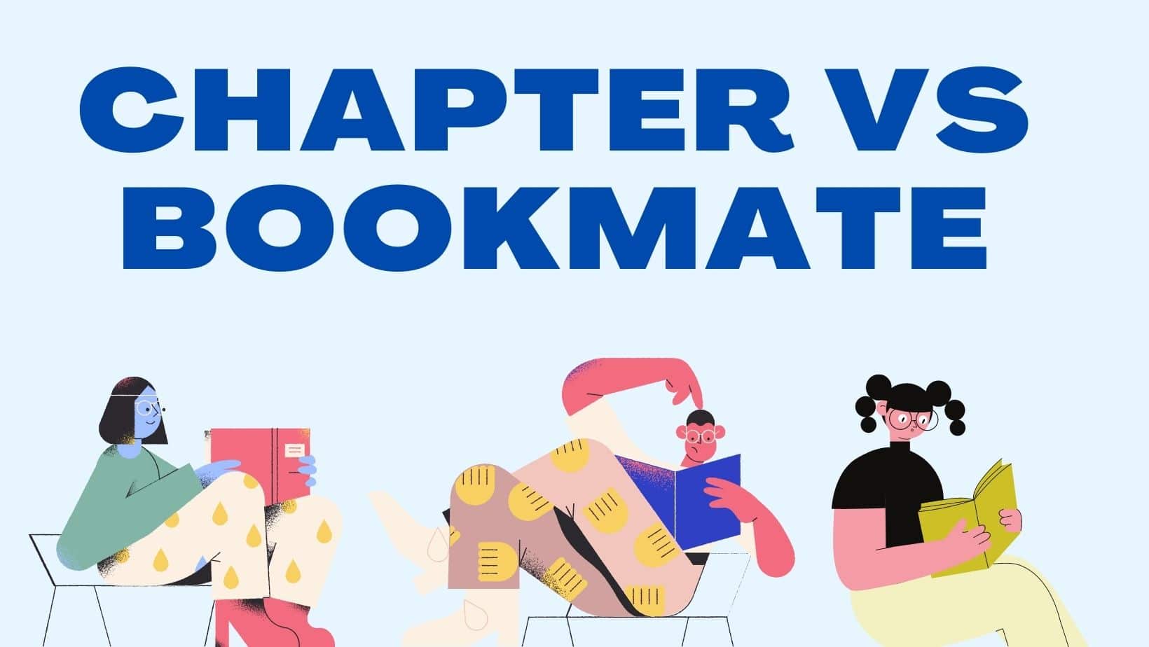 Chapter VS Bookmate - kristianole