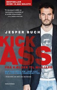Kick-Ass af Jesper Buch og Mai Bakmand - iværksætterbøger lydbøger og alm bog