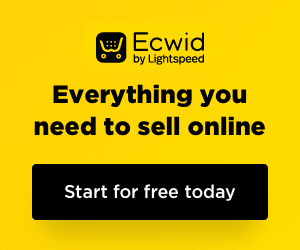 Ecwid - gratis webshop