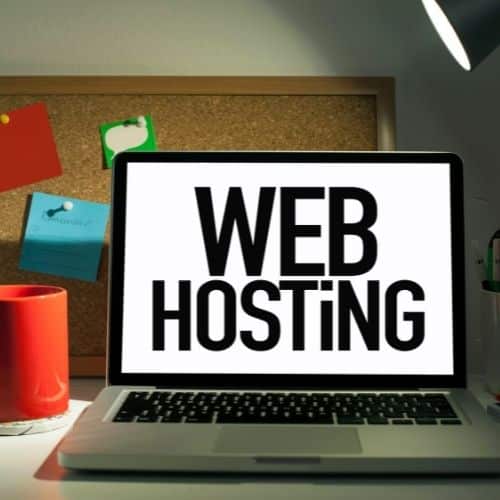 hosting er en del af webshop priser
