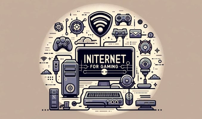 Internet til gaming