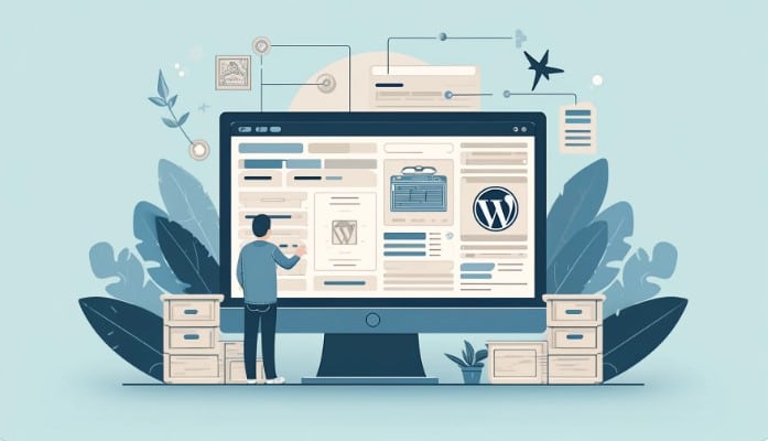 WordPress hjemmeside