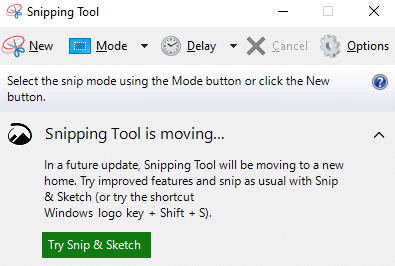 Metode 2: Brug af Windows Snipping Tool - Sådan tager du et screenshot på din computer (Windows)
