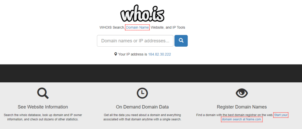 WHOIS: Sådan finder du ejeren af et udenlandsk domæne