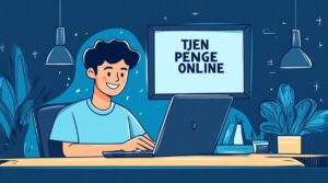 tjen penge online