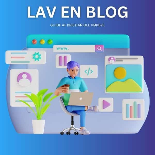 lav en blog guide