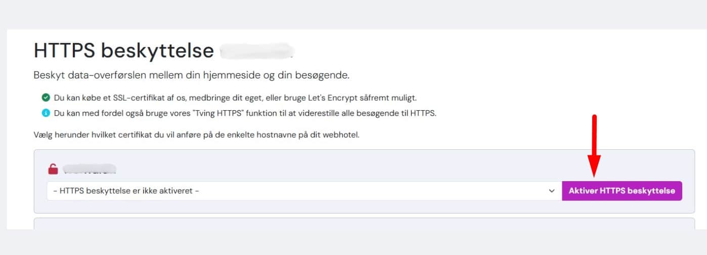 aktiver https simpl