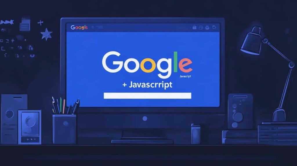 google javascript krav