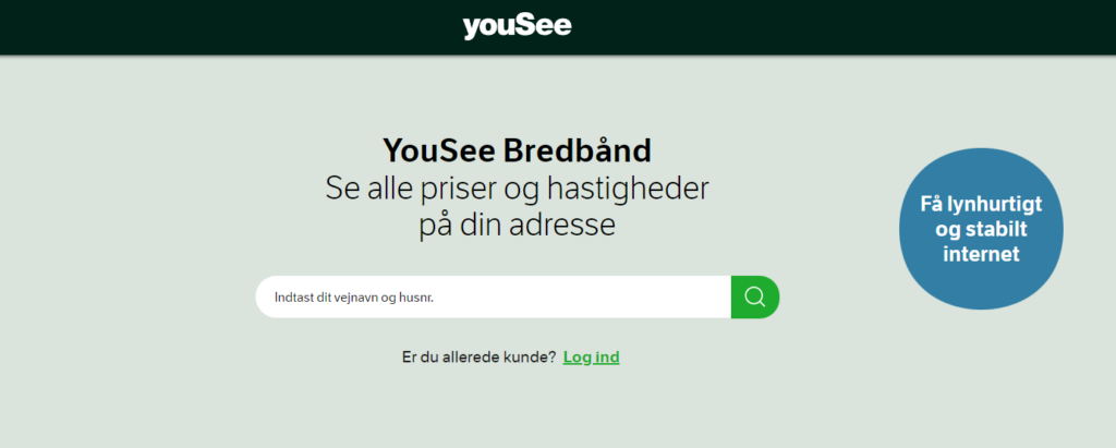 Bedste internet - fullrate