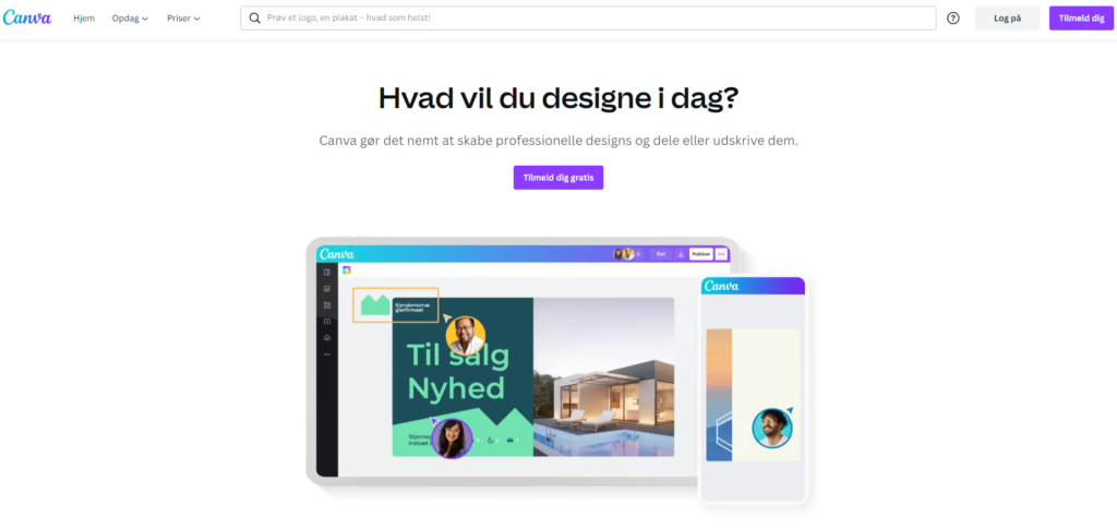 Black Friday tilbud - CANVA