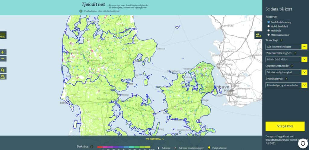 internet til sommerhus - tjekditnet.dk