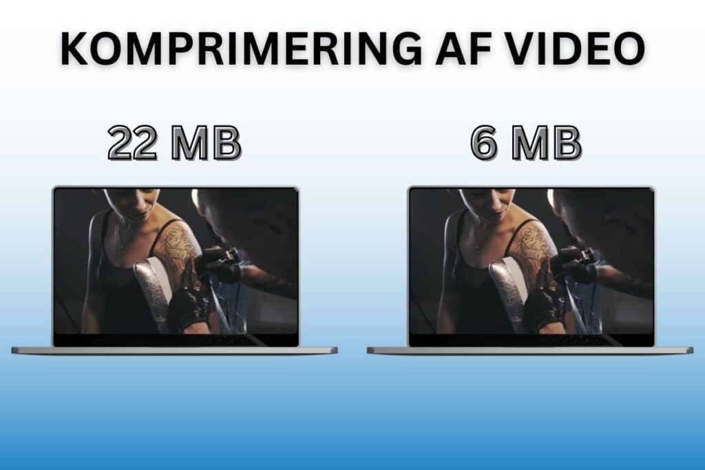 komprimering af video