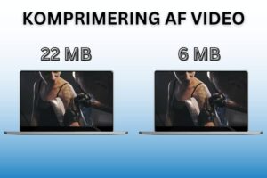 komprimering af video
