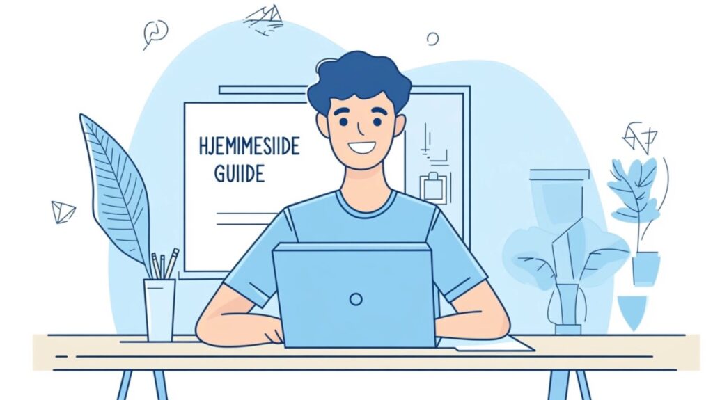 lav din egen hjemmeside - begynderguide