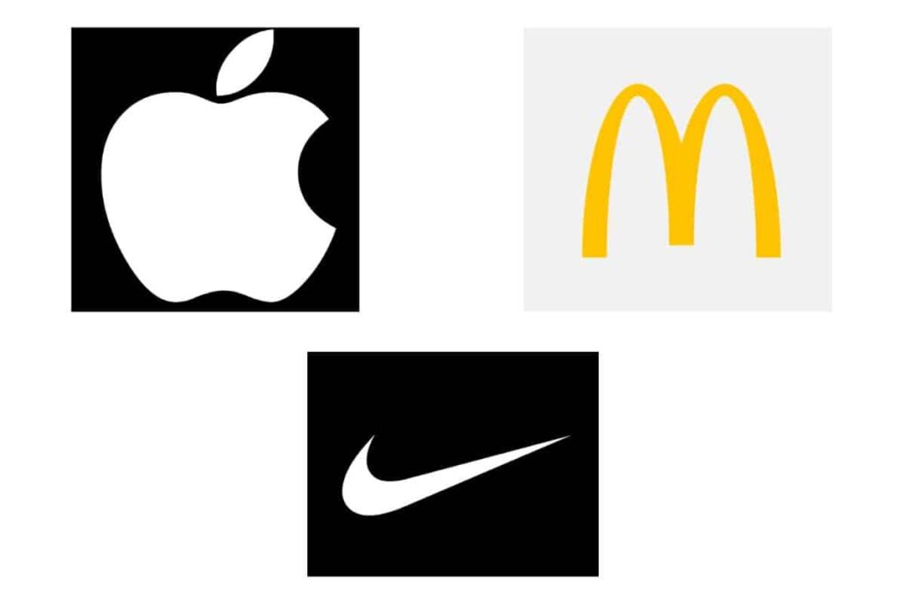 Gode eksempler på logoer - logo eksempler