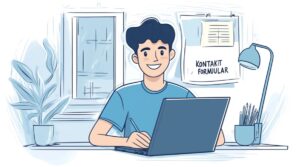 opsætning af kontaktformular i wordpress
