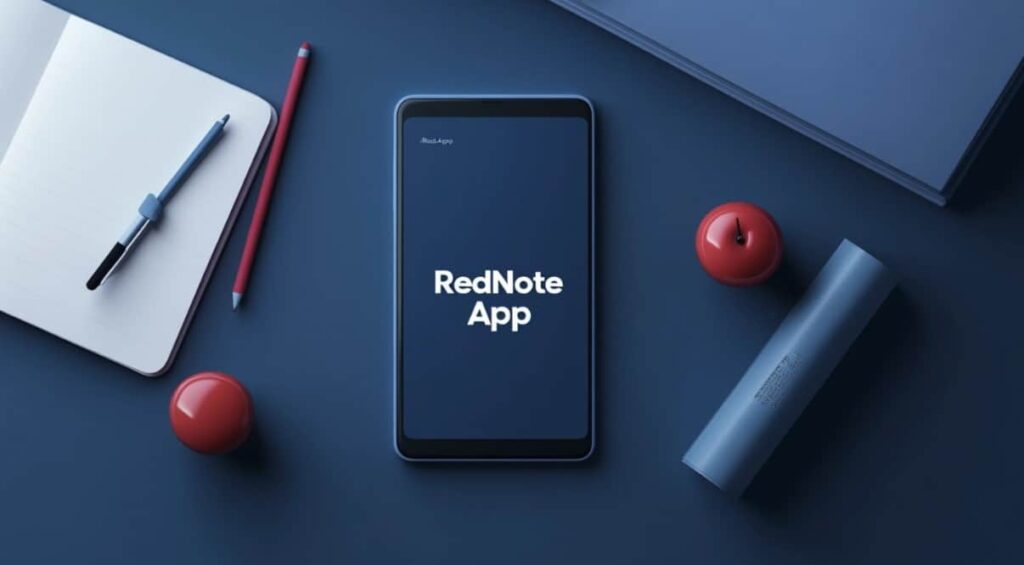 rednote app