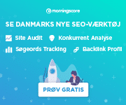 seo vaerktoej morningscore anbefaling