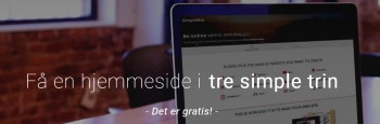 simplesite dk gratis hjemmesideprogram