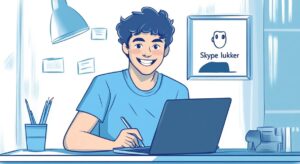 skype lukker