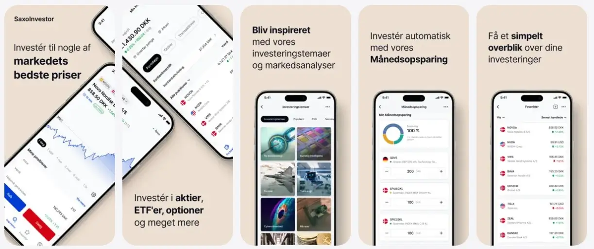 saxoinvestor appstore