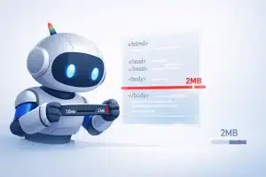 google 2mb grænse test